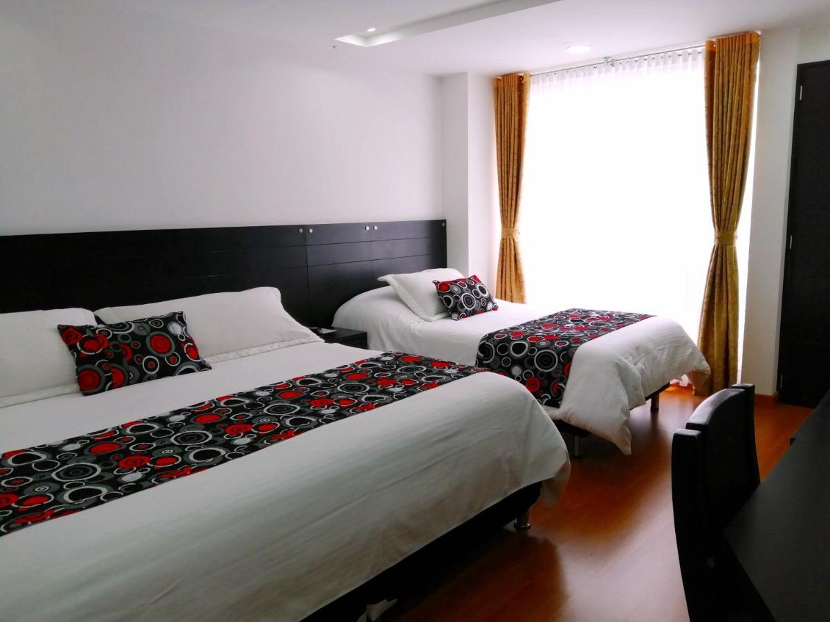 Hotel Palermo Suite Pasto Bagian luar foto