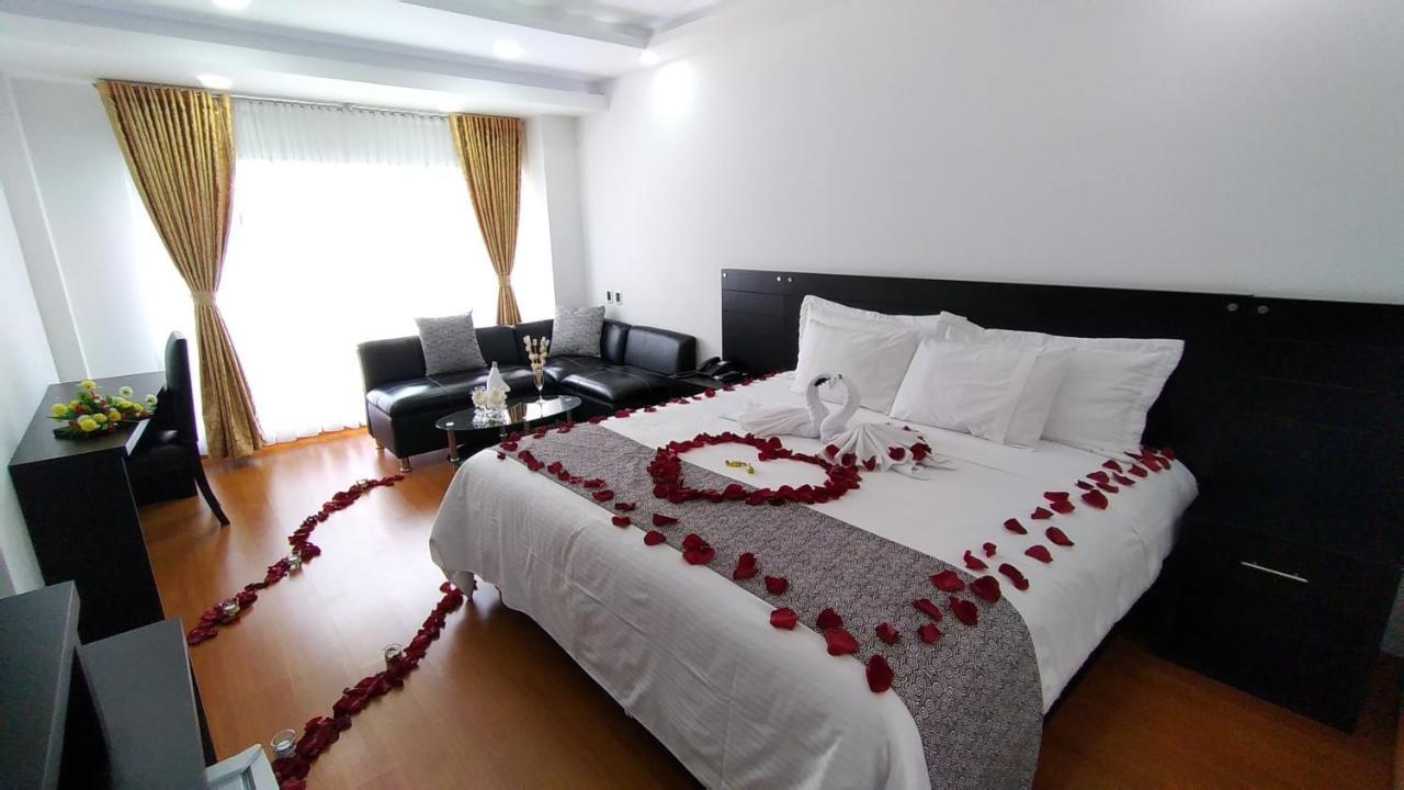 Hotel Palermo Suite Pasto Bagian luar foto