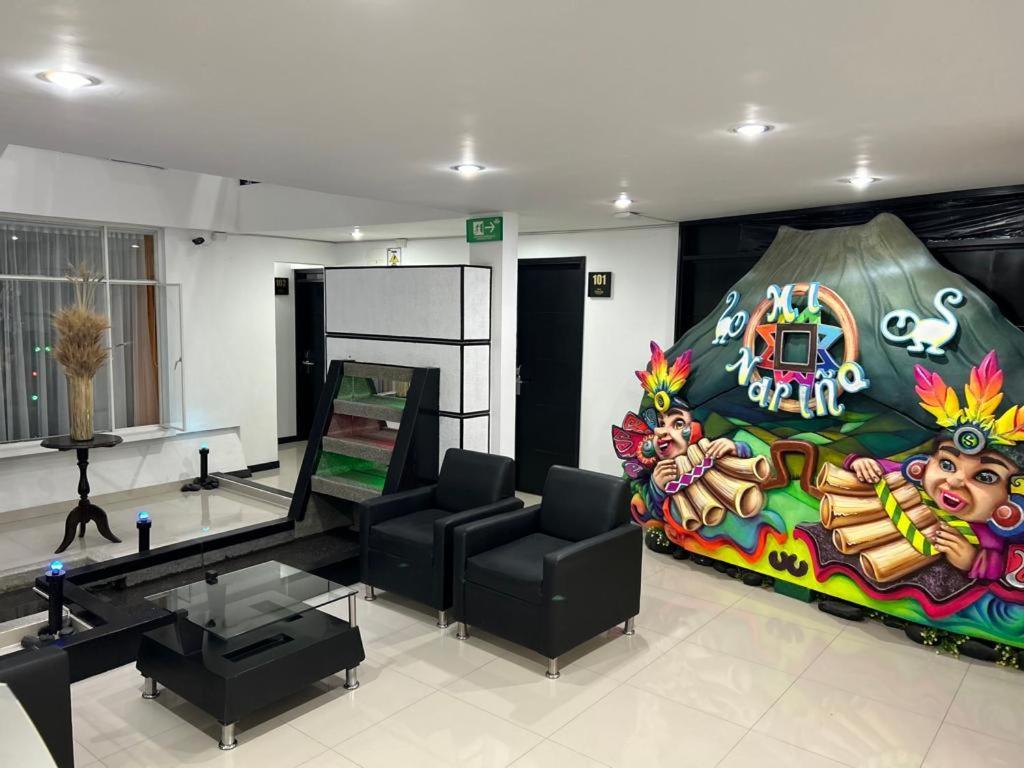 Hotel Palermo Suite Pasto Bagian luar foto
