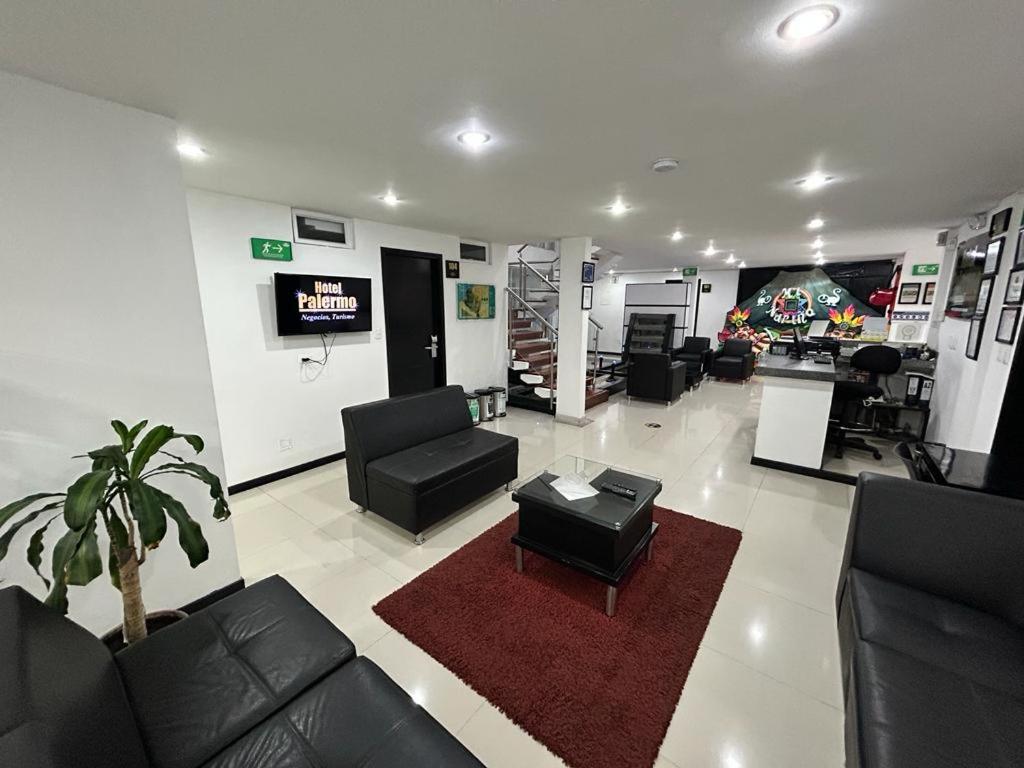 Hotel Palermo Suite Pasto Bagian luar foto
