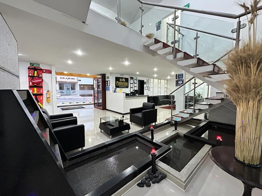 Hotel Palermo Suite Pasto Bagian luar foto