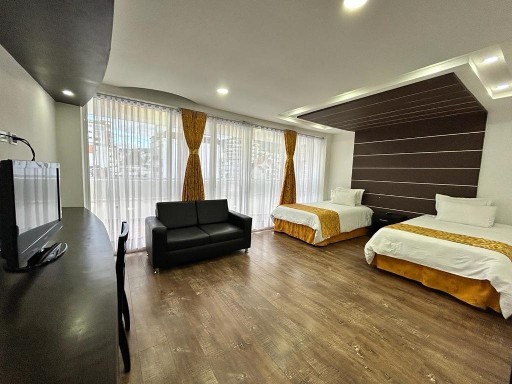 Hotel Palermo Suite Pasto Bagian luar foto