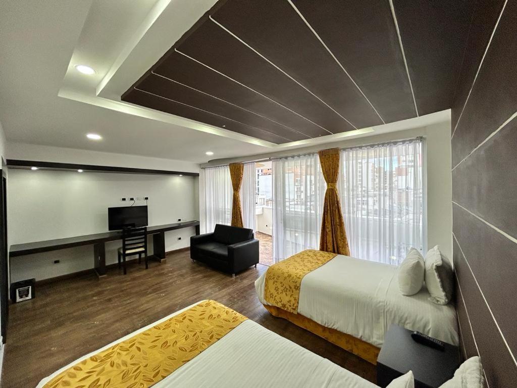 Hotel Palermo Suite Pasto Bagian luar foto
