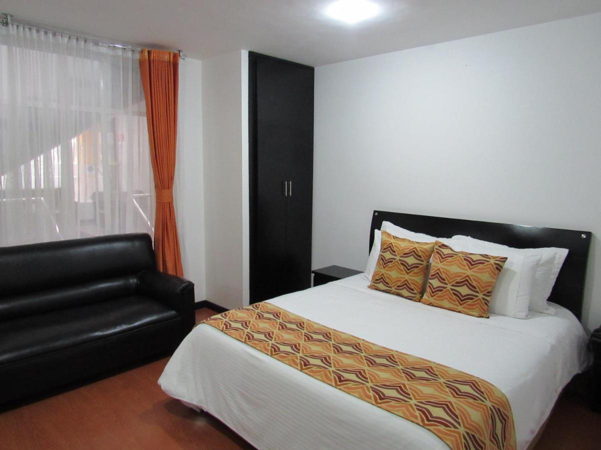 Hotel Palermo Suite Pasto Bagian luar foto