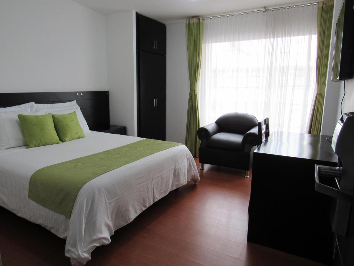 Hotel Palermo Suite Pasto Bagian luar foto