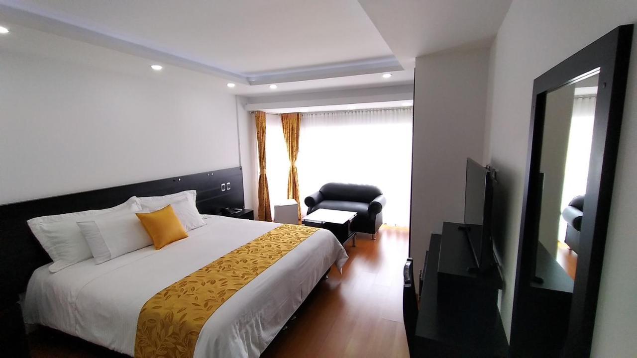 Hotel Palermo Suite Pasto Bagian luar foto