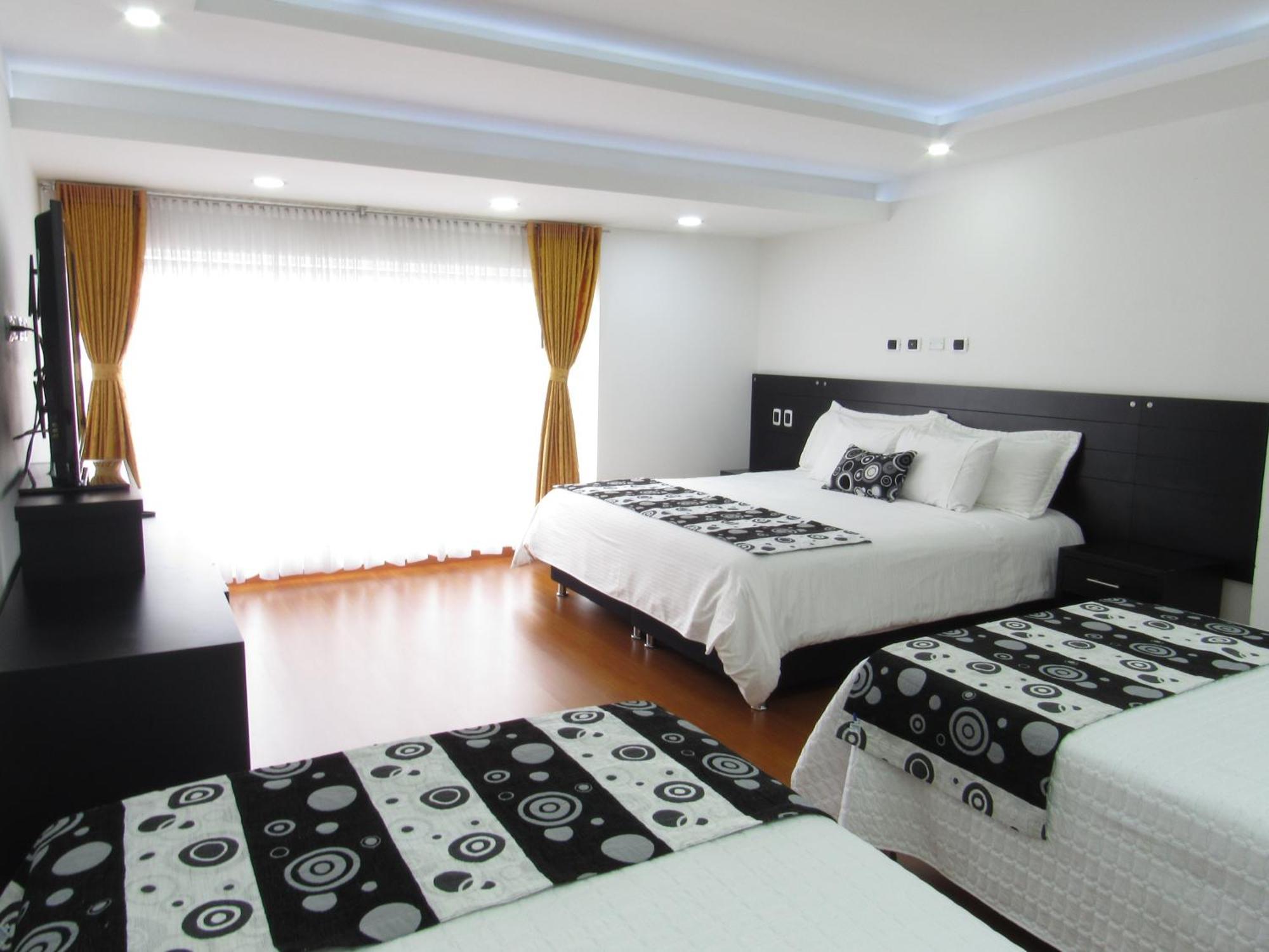 Hotel Palermo Suite Pasto Bagian luar foto