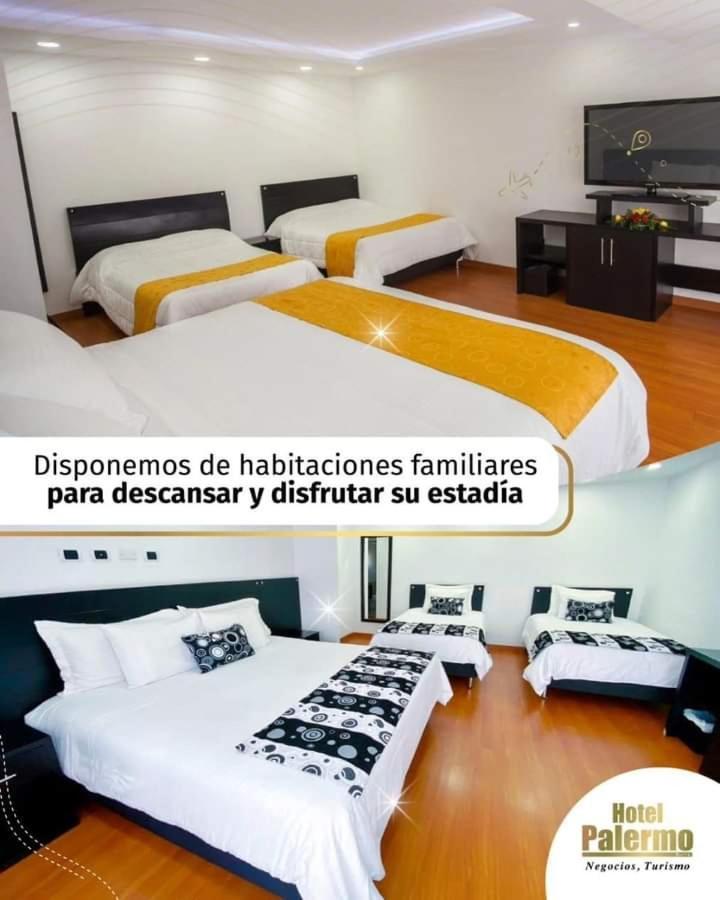 Hotel Palermo Suite Pasto Bagian luar foto