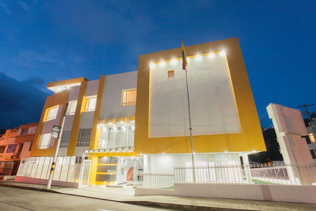 Hotel Palermo Suite Pasto Bagian luar foto