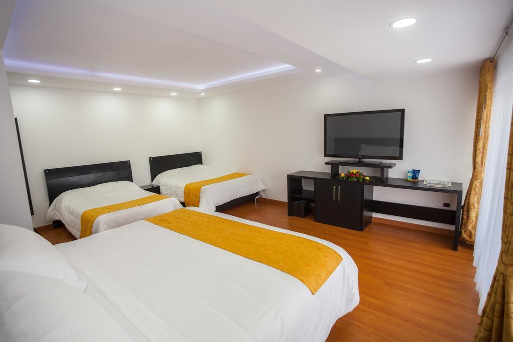 Hotel Palermo Suite Pasto Bagian luar foto