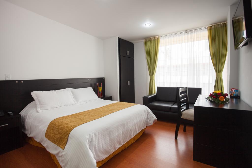 Hotel Palermo Suite Pasto Bagian luar foto