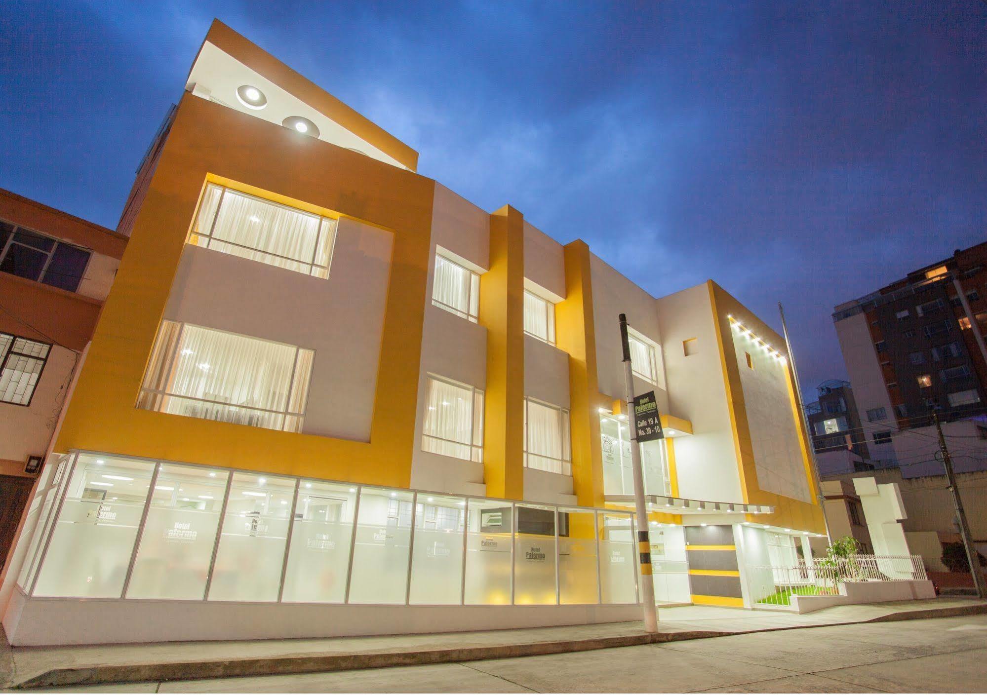 Hotel Palermo Suite Pasto Bagian luar foto