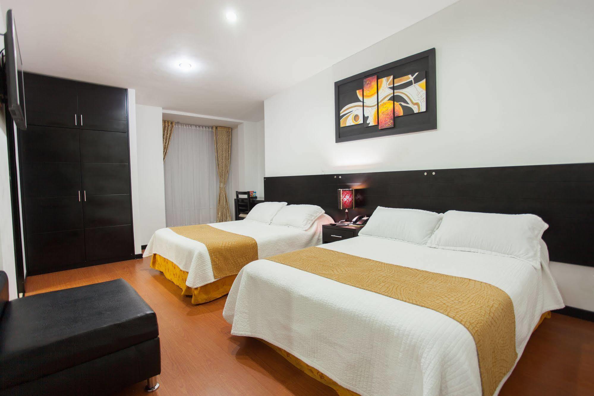 Hotel Palermo Suite Pasto Bagian luar foto