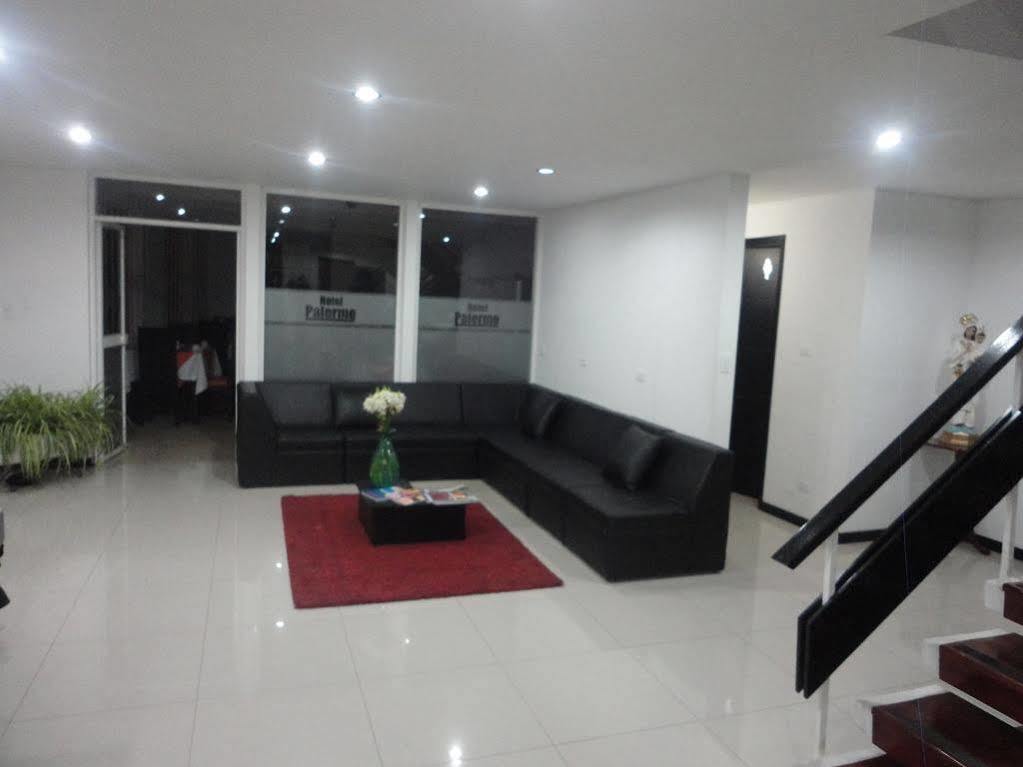 Hotel Palermo Suite Pasto Bagian luar foto