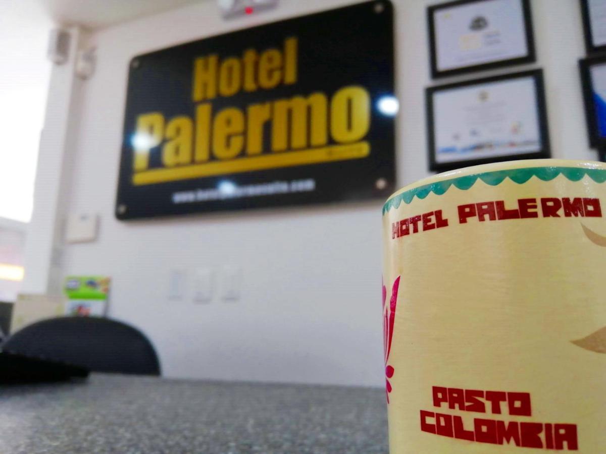 Hotel Palermo Suite Pasto Bagian luar foto