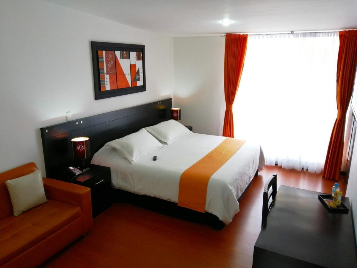Hotel Palermo Suite Pasto Bagian luar foto