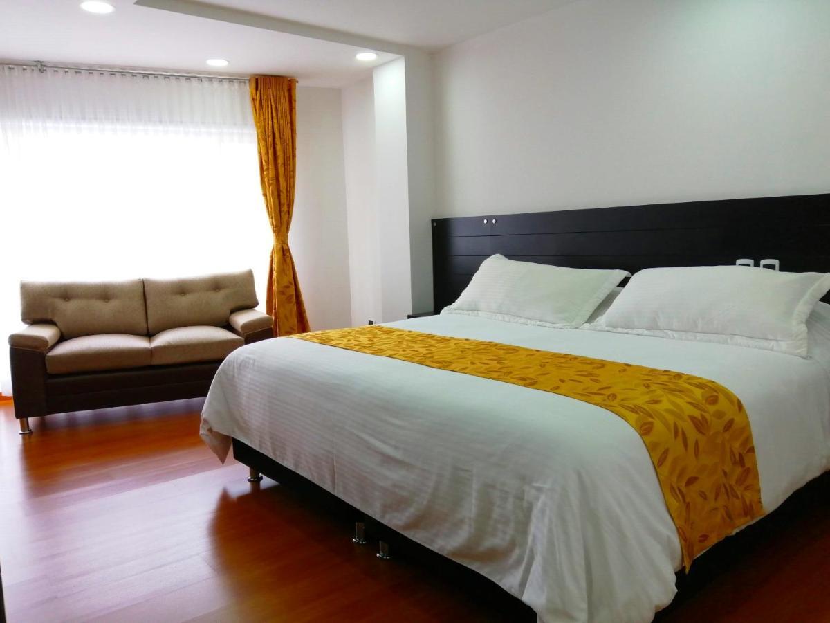 Hotel Palermo Suite Pasto Bagian luar foto
