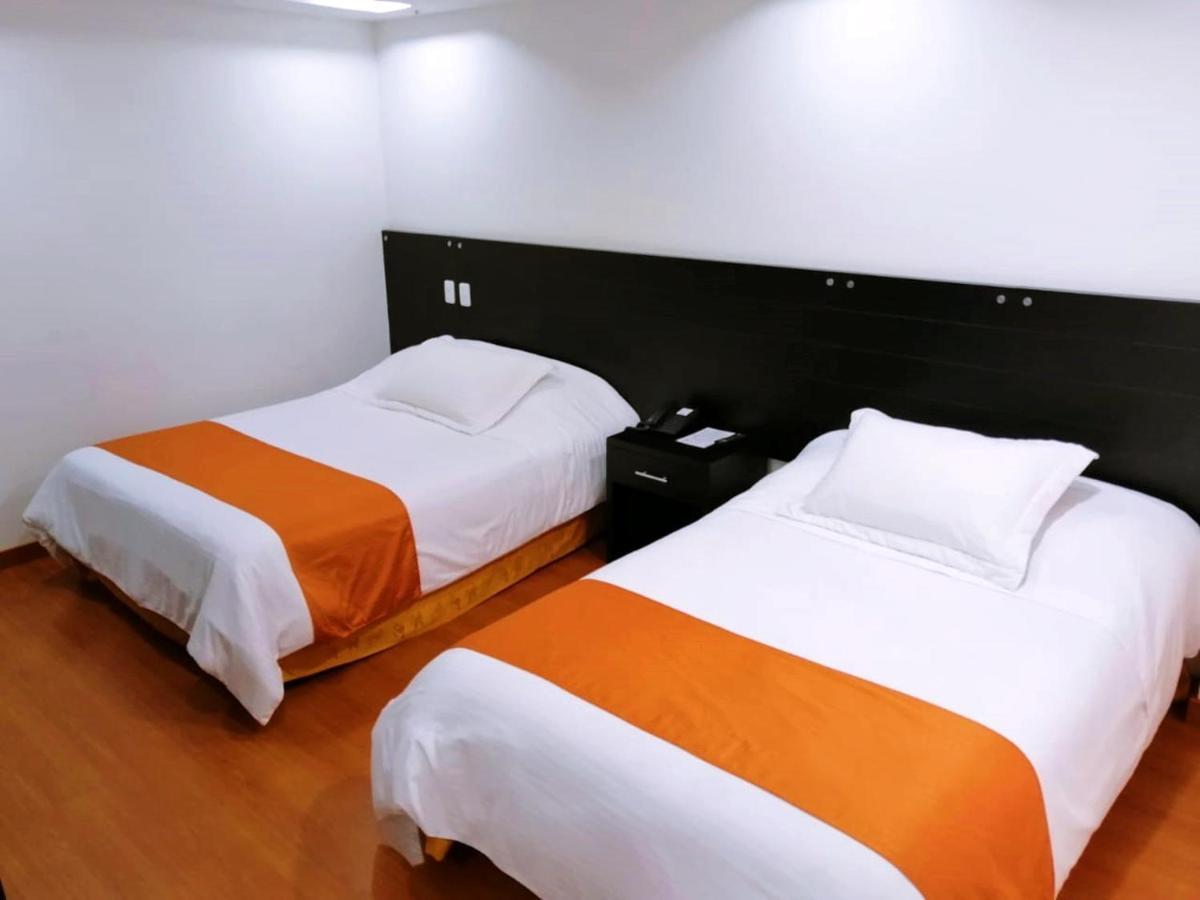 Hotel Palermo Suite Pasto Bagian luar foto