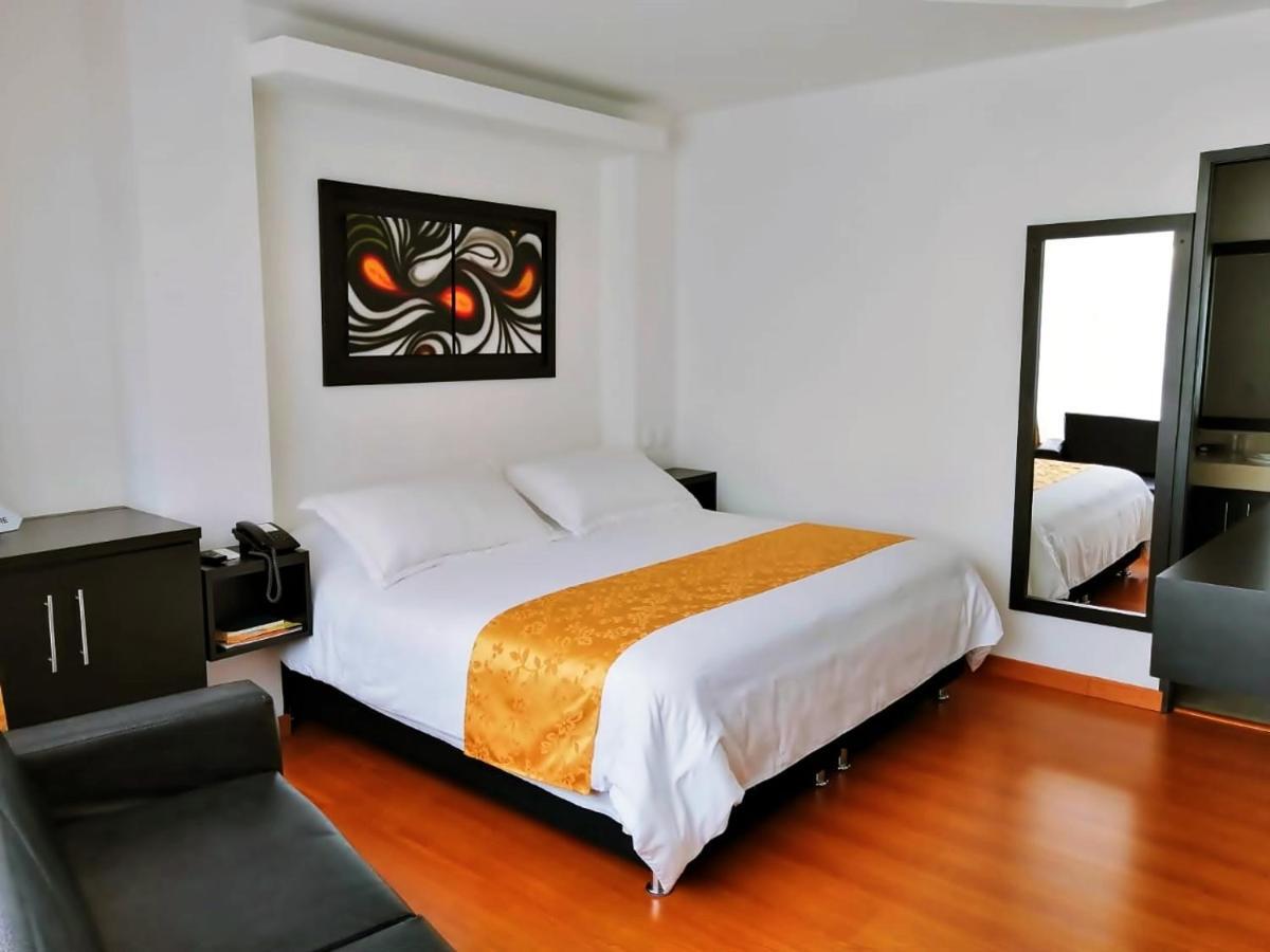 Hotel Palermo Suite Pasto Bagian luar foto